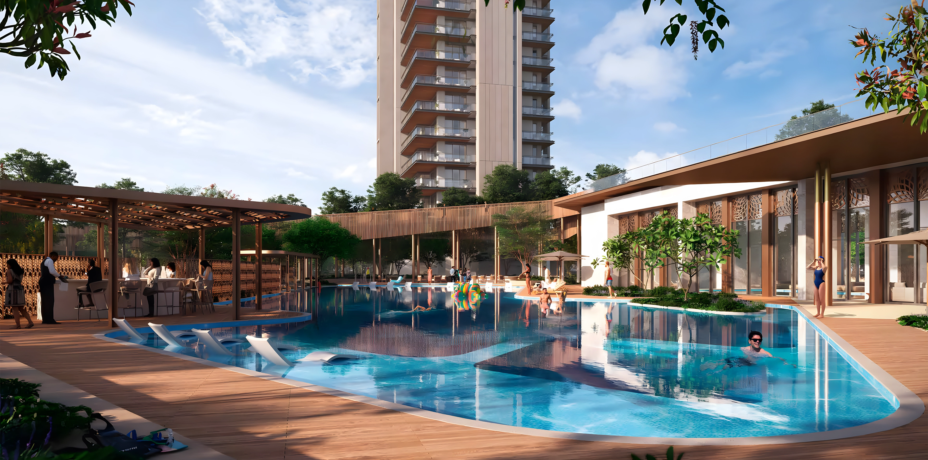 Trinity Sky Palazzos Sector 88B Gurgaon