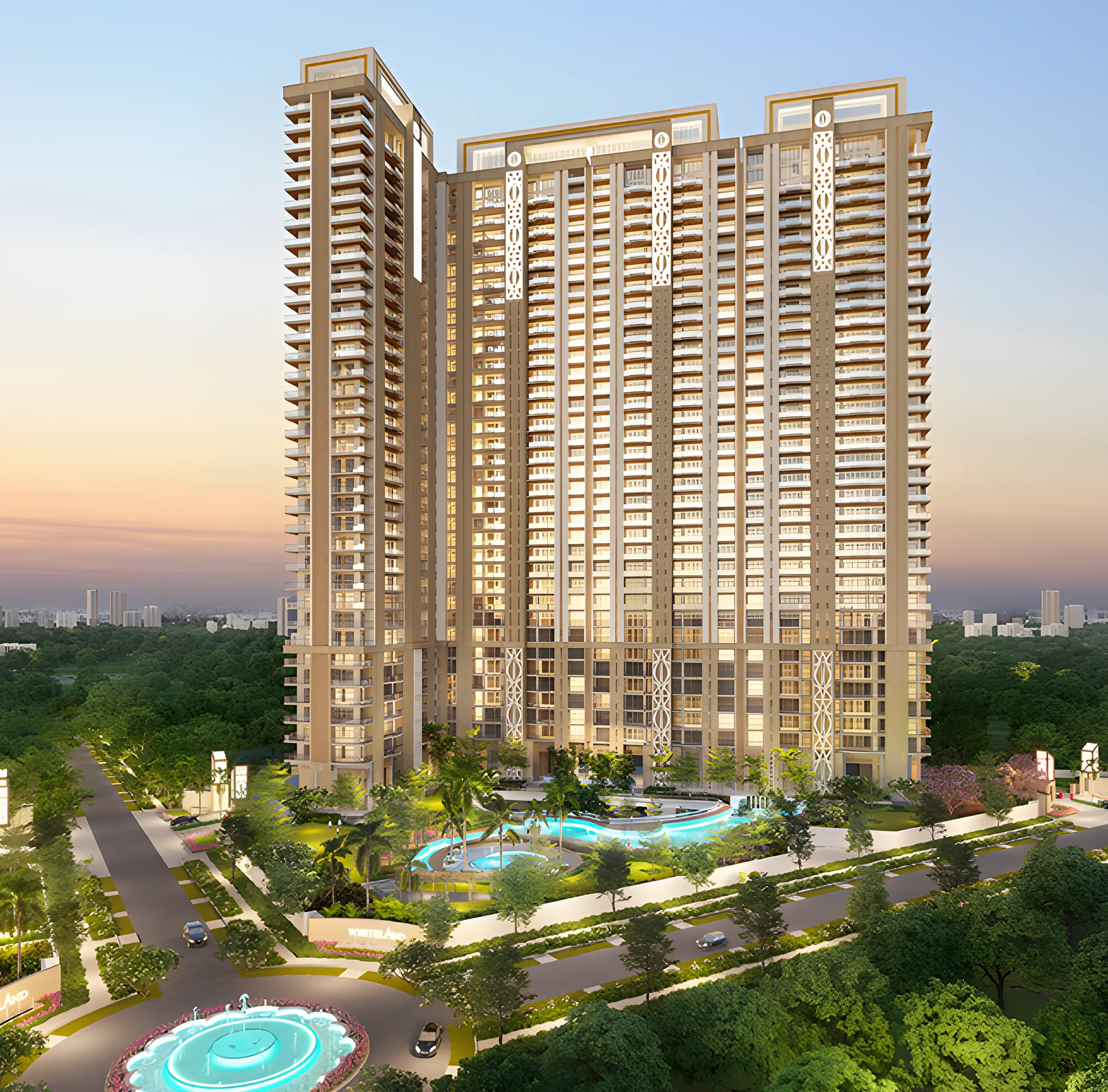 Whiteland The AspenLegacy gurugram 